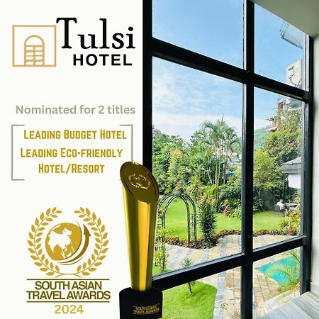 Hotel Tulsi Pokhara Bagian luar foto