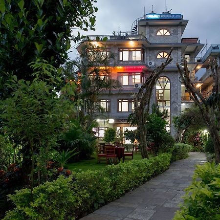 Hotel Tulsi Pokhara Bagian luar foto