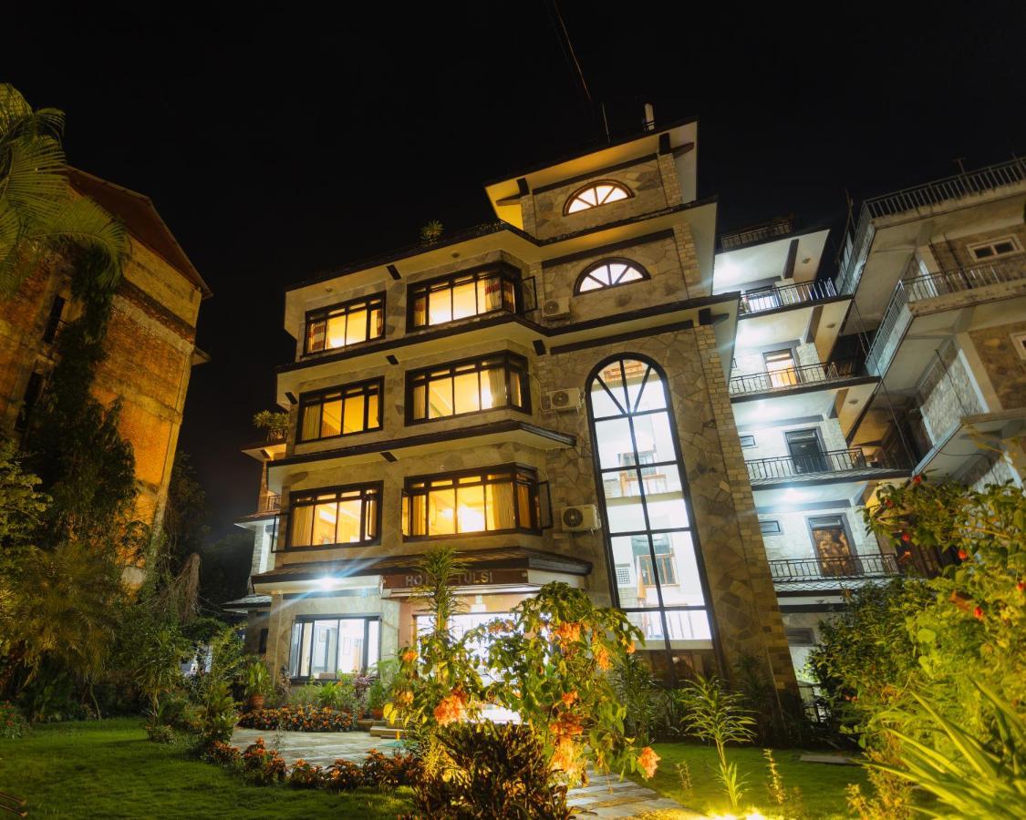 Hotel Tulsi Pokhara Bagian luar foto