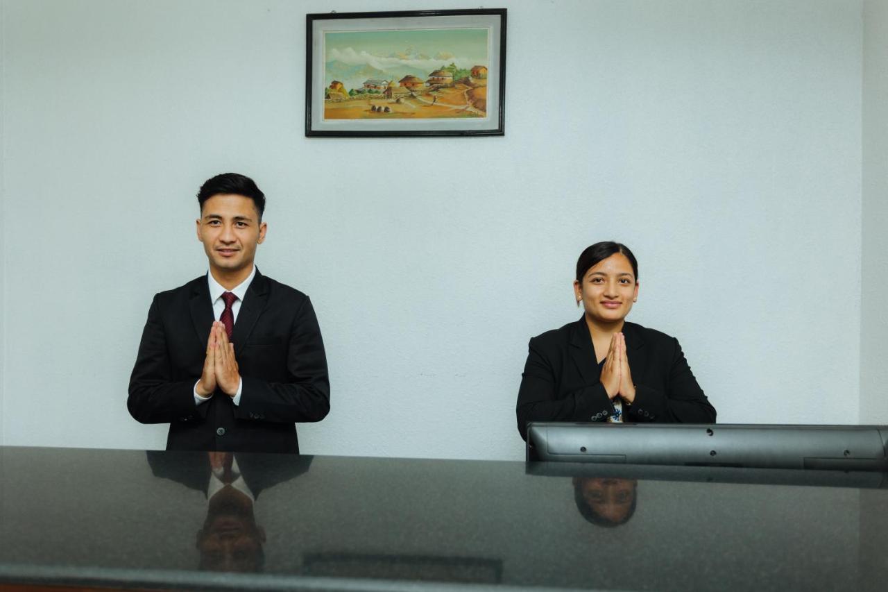 Hotel Tulsi Pokhara Bagian luar foto