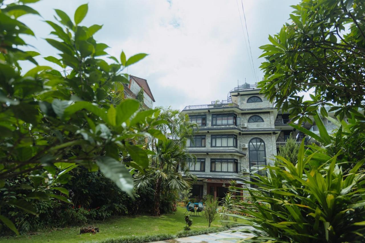 Hotel Tulsi Pokhara Bagian luar foto