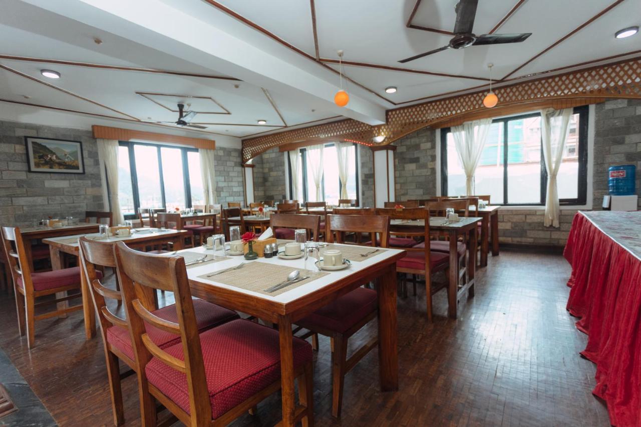 Hotel Tulsi Pokhara Bagian luar foto