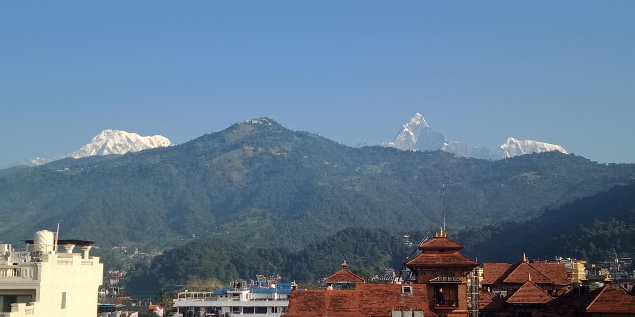 Hotel Tulsi Pokhara Bagian luar foto