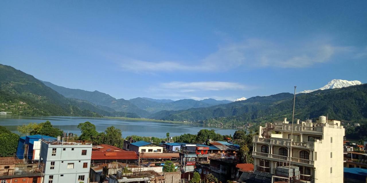 Hotel Tulsi Pokhara Bagian luar foto