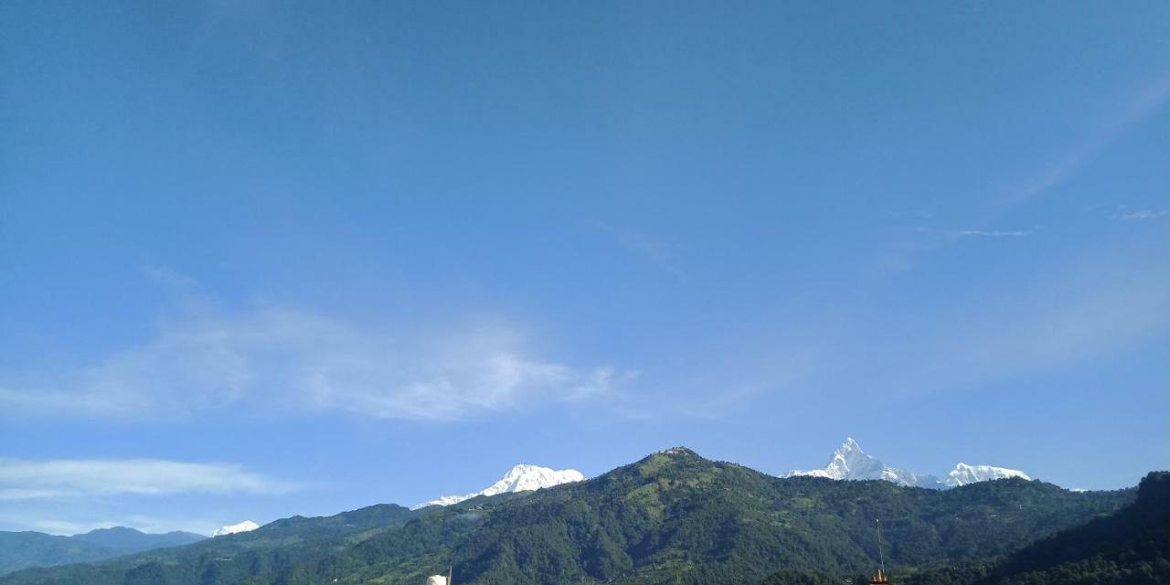 Hotel Tulsi Pokhara Bagian luar foto